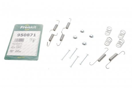 Ремкомплект колодок стояночного тормоза FRENKIT 950871