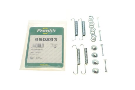 Ремкомплект колодок стояночного гальма FRENKIT 950893 (фото 1)