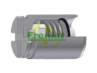 Поршень суппорта HONDA ACCORD III (CA4, CA5) 85-89,ACCORD III Aerodeck (CA5) 85-89,INTEGRA (DA) 8 FRENKIT K304002