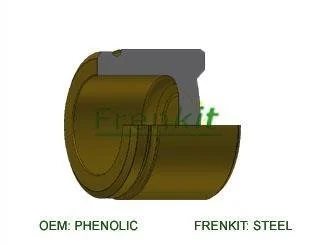 Поршень супорта FORD USA PROBE I 88-92;MAZDA 626 III (GD) 87-92,626 III Hatchback (GD) 87-92,626 FRENKIT P544502