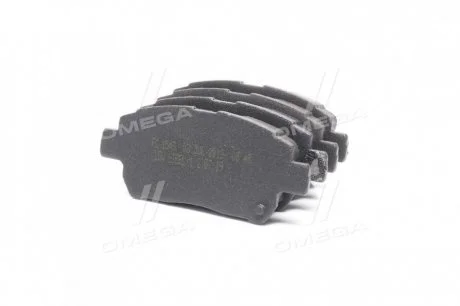 Колодка торм. BYD F3, Geely MK, MK-Cross Lifan 620 передн. FRICO FC 1543