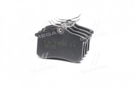 Колодка гальм. Audi 80 Avant; Peogeot 405; Renault Megane; Seat, Golf (Н-15.0 мм) задн. FRICO FC 541