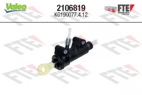 Циліндр зчеплення FTE 2106819