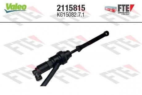 Цилиндр сцепления FTE 2115815