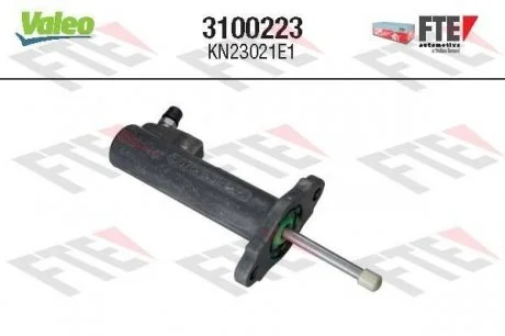 Циліндр зчеплення FTE 3100223