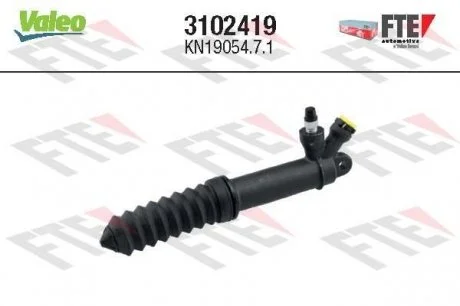 Циліндр зчеплення FTE 3102419