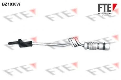Сигналізатор, знос гальмівних колодок FTE BZ1036W