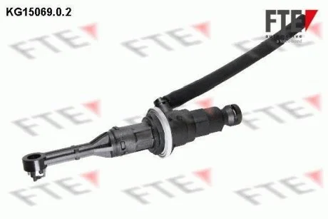Главный цилиндр, система сцепления FTE KG15069.0.2