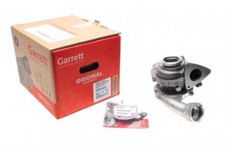 Турбокомпрессор (с комплектом прокладок) GARRETT 760699-5006S (фото 1)