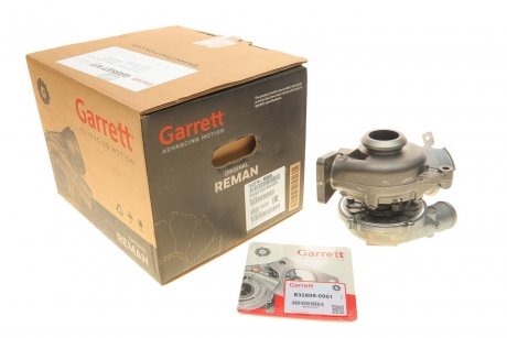 Турбокомпресор (з комплектом прокладок) GARRETT 760774-9005S