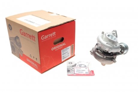 Турбокомпрессор (с комплектом прокладок) GARRETT 769708-5004W (фото 1)