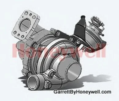 Турбина восстановленная 1.6 TDI VW Caddy 10-, VW Golf VI, Skoda Octavia GARRETT 775517-0001 (фото 1)