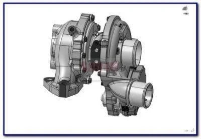 Компресор наддув GARRETT 784114-5003S