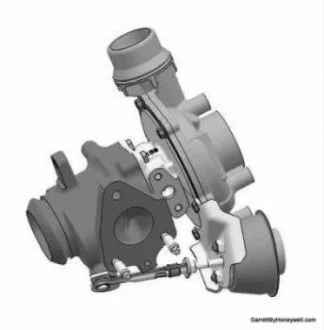 Фото 1 - компресор наддув GARRETT 801374-5003S Компресор наддув GARRETT 801374-5003S (фото 1)