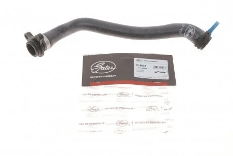 Фото 1 - шланг гумовий Gates 02-1602 Шланг гумовий Gates 02-1602 (фото 1)