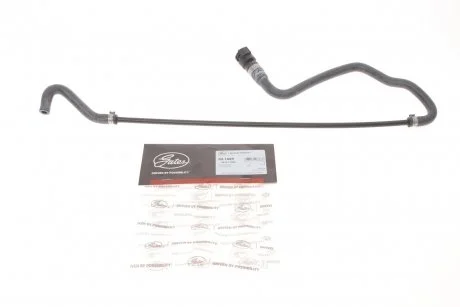 Фото 1 - формований патрубок обігрівача Gates 02-1689 Формований патрубок обігрівача Gates 02-1689 (фото 1)