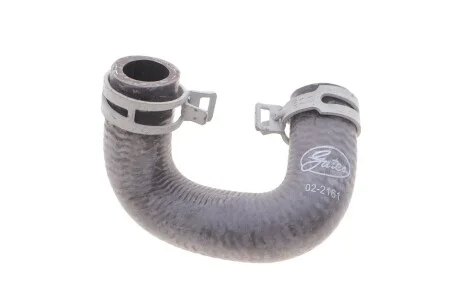 Фото 1 - патрубок радіатора пічки Gates 02-2161 Патрубок радіатора пічки Gates 02-2161 (фото 1)