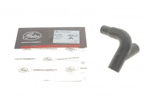 Фото 1 - шланг резиновый Gates 02-2421 Шланг резиновый Gates 02-2421 (фото 1)