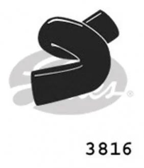 Шланг гумовий Gates 3816
