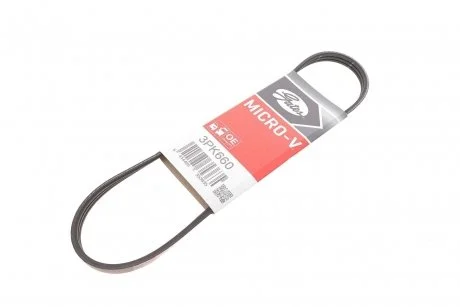 Ремінь поліклін ELANTRA/MATRIX 1.8 00- Gates 3pk660