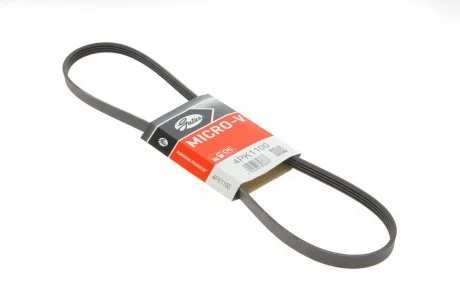 Ремінь генератора Croma/Almera/Hiace IV -06 Gates 4PK1100