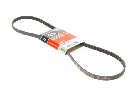 Поліклинові ремені Micro-V Gates 4PK1210