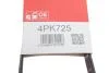 Поликлиновые ремни Micro-V Gates 4PK725 (фото 5)