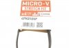 Поликлиновые ремни Micro-V StretchFit Gates 4PK810SF (фото 6)