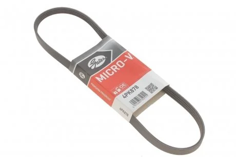 Ремень поликлин. Gates 4PK878