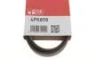 Ремінь генер ACCENT,ELANTRA,LANTRA,GETZ 25212-22030 Gates 4PK898 (фото 6)