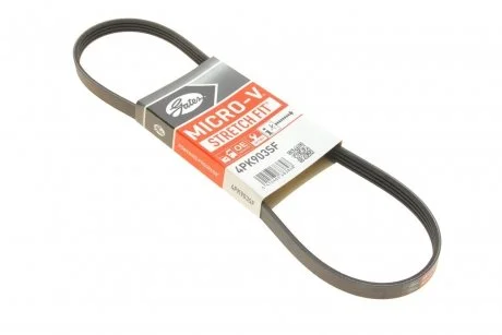 Ремінь полікліновий STRETCH Gates 4PK903SF