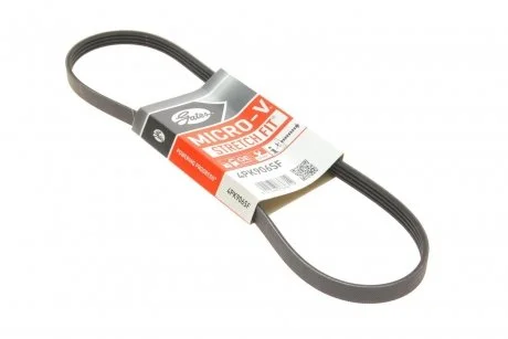 Ремень поликлиновый 4PK906ELAST Gates 4PK906SF
