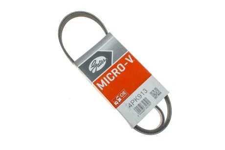 Ремінь г/усил Ma 0.8 96239401 Gates 4PK913