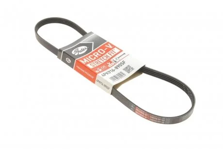 Ремінь полікліновий Gates 4PK916-890SF