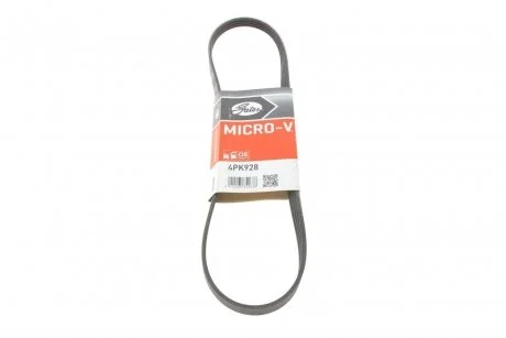 Ремінь поліклін. Gates 4PK928