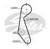 Пасок ГРМ Nissan Cherry, Sunny 1.0, 1.3 83-90 /102 Gates 5090 (фото 1)