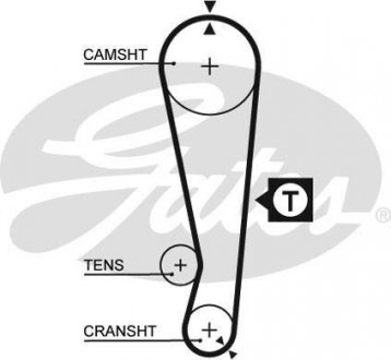 Ремінь ГРМ Gates 5227XS (фото 1)