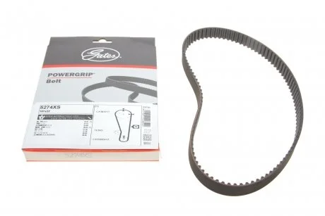 Ремінь ГРМ AVL1.5 KK350-12-205/MBP01-12-205 G Gates 5274XS