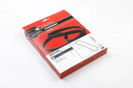 Ремінь ГРМ 1.8DI/TDCi Connect 02-/Focus 99-/Mondeo 07- Gates 5541XS