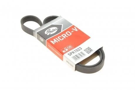 Ремень поликлиновый 5PK1025 Gates 5PK1023