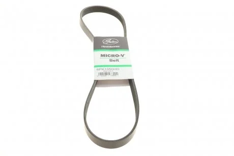 Ремінь поліклінової Gates 6PK1050HD