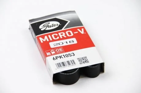 Ремінь полікліновий Gates 6PK1053
