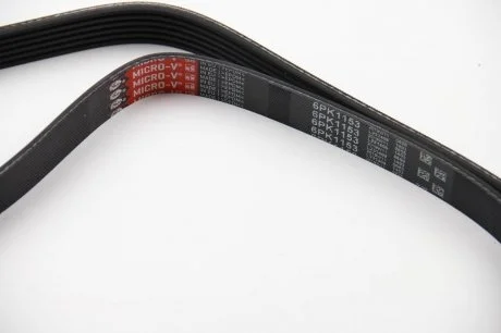 Ремінь полікліновий Gates 6PK1153