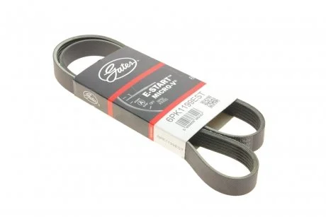 PASEK WIELOKLINOWY MAZDA 2 14-17 Gates 6PK1199EST