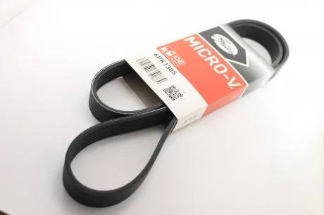 Ремень поликлин. Gates 6PK1305