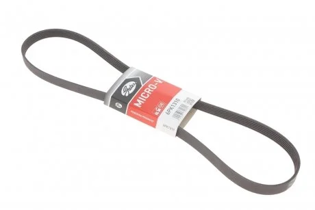 Ремінь полікліновий Gates 6PK1310