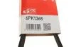 Ремень генератора Berlingo/Partner 1.6HDI (-AC) ch.10571&gt; Gates 6PK1368 (фото 5)