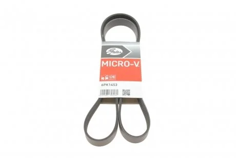 Ремень кондиц CRUZE 55565301 Gates 6PK1453
