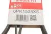 Поліклинові ремені Micro-V XS Gates 6PK1535XS (фото 5)