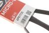 Ремень ручейковый 6X1735 Gates 6PK1735 (фото 6)